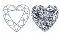 Heart-Shaped Diamond Cut